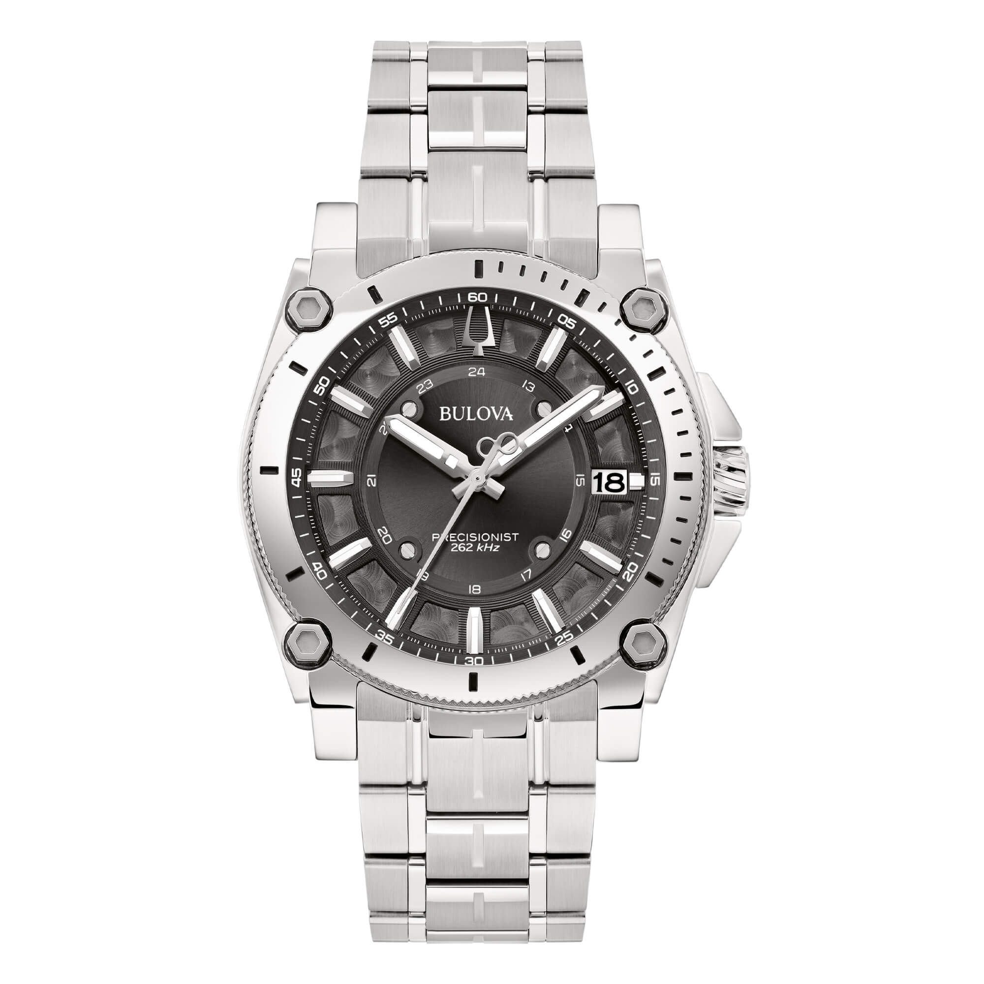 Orologio Uomo Bulova Collezione Icon Quarzo Acciaio 96B417