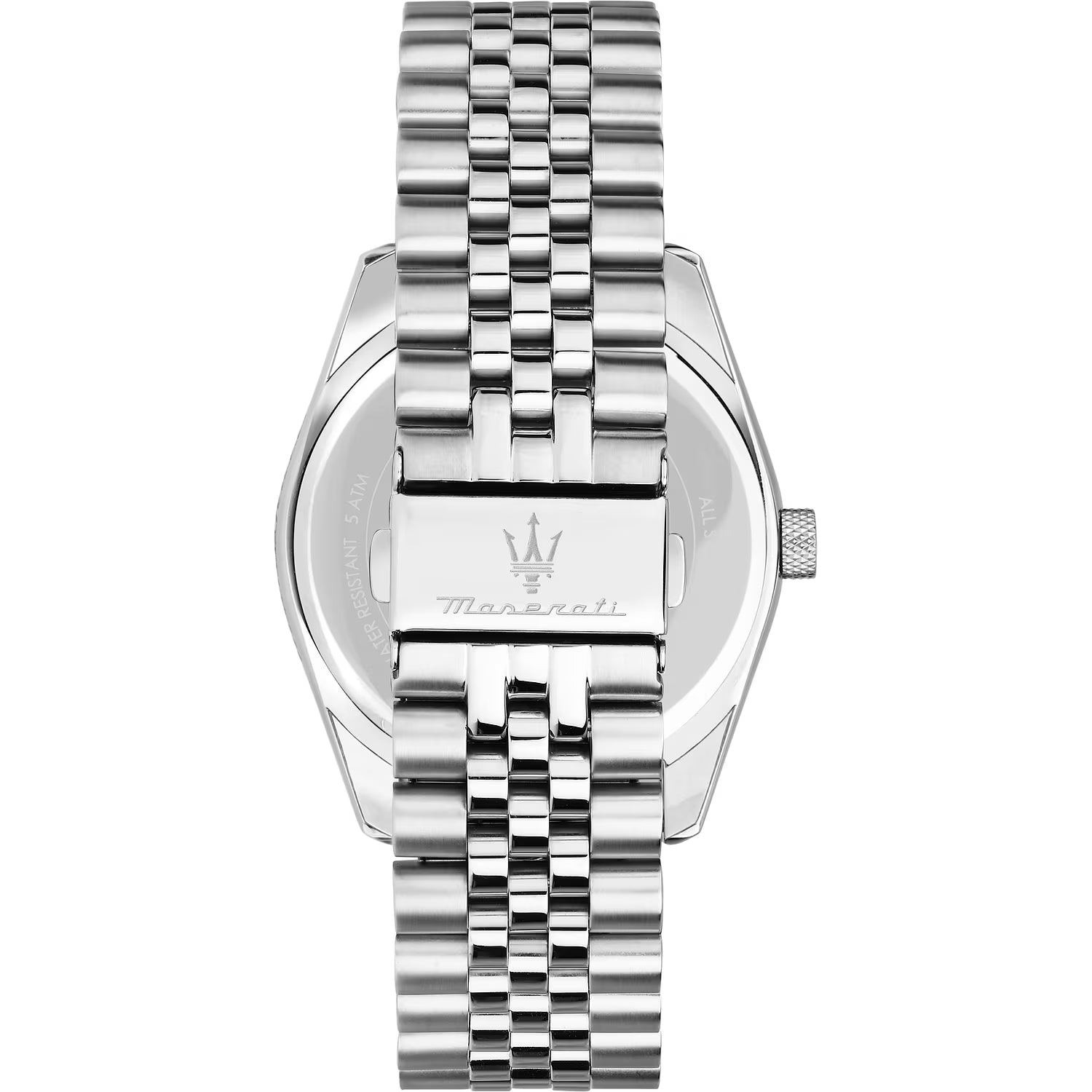 Orologio Uomo Maserati Acciaio Lucido Quarzo Nero Data R8853151026