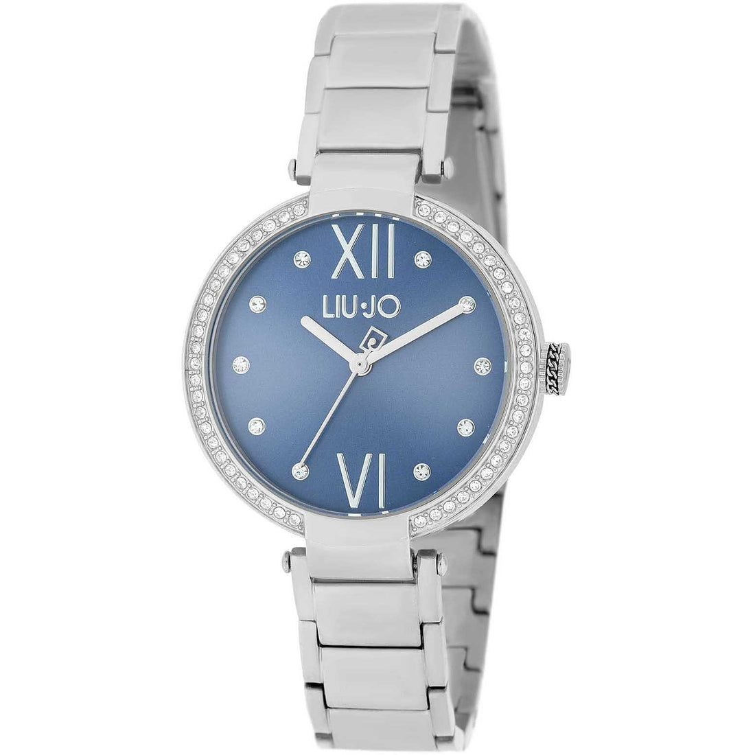 Orologio Donna Liu Jo Blu Quarzo Acciaio Zirconi TLJ2046