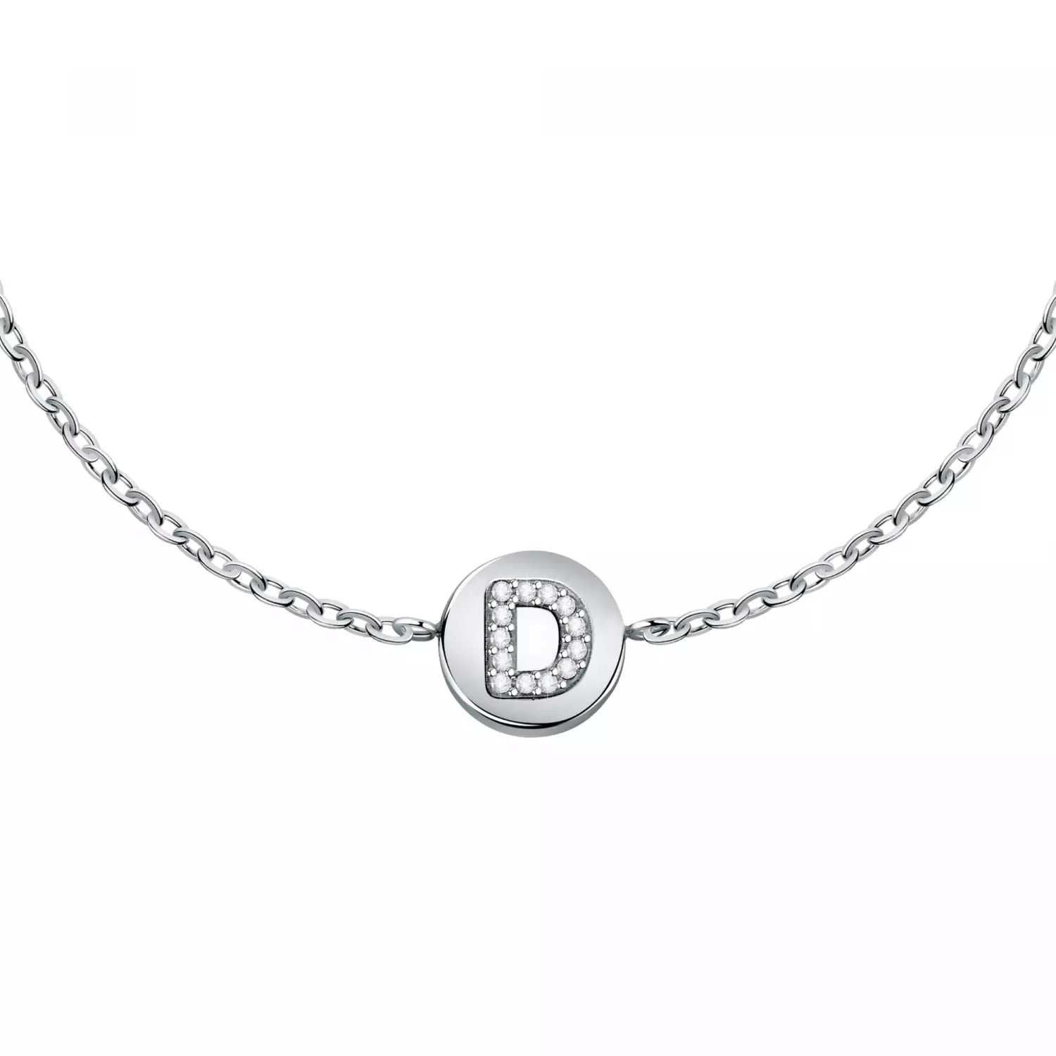 Bracciale Donna La Petite Story Acciaio Lettera D Family LPS05ASF39