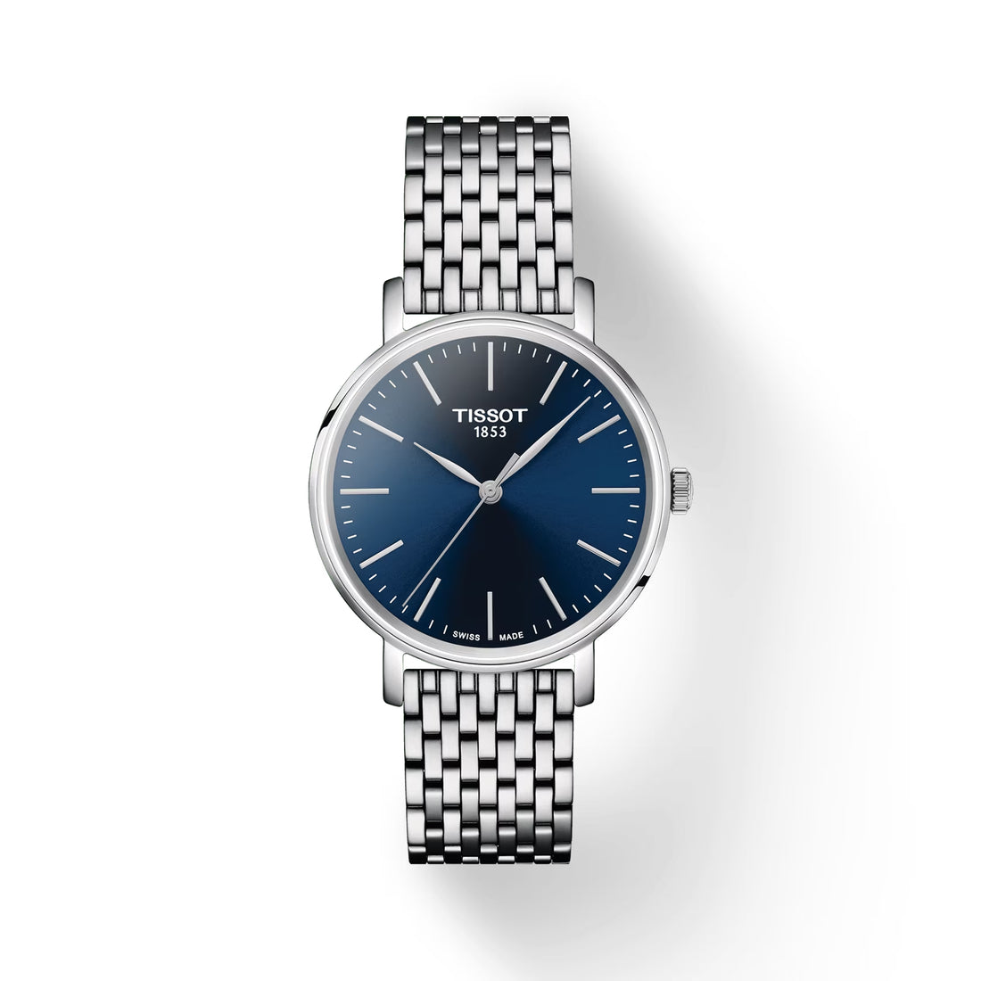 Orologio Donna Tissot Everytime Lady Blu Quarzo Solo Tempo Acciaio T1432101104100