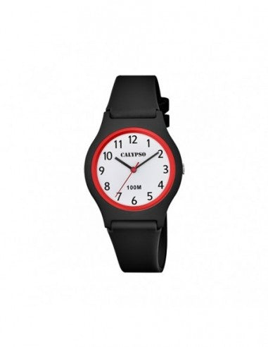Orologio  Calypso Cinturino Gomma cassa in Plastica K5798/6
