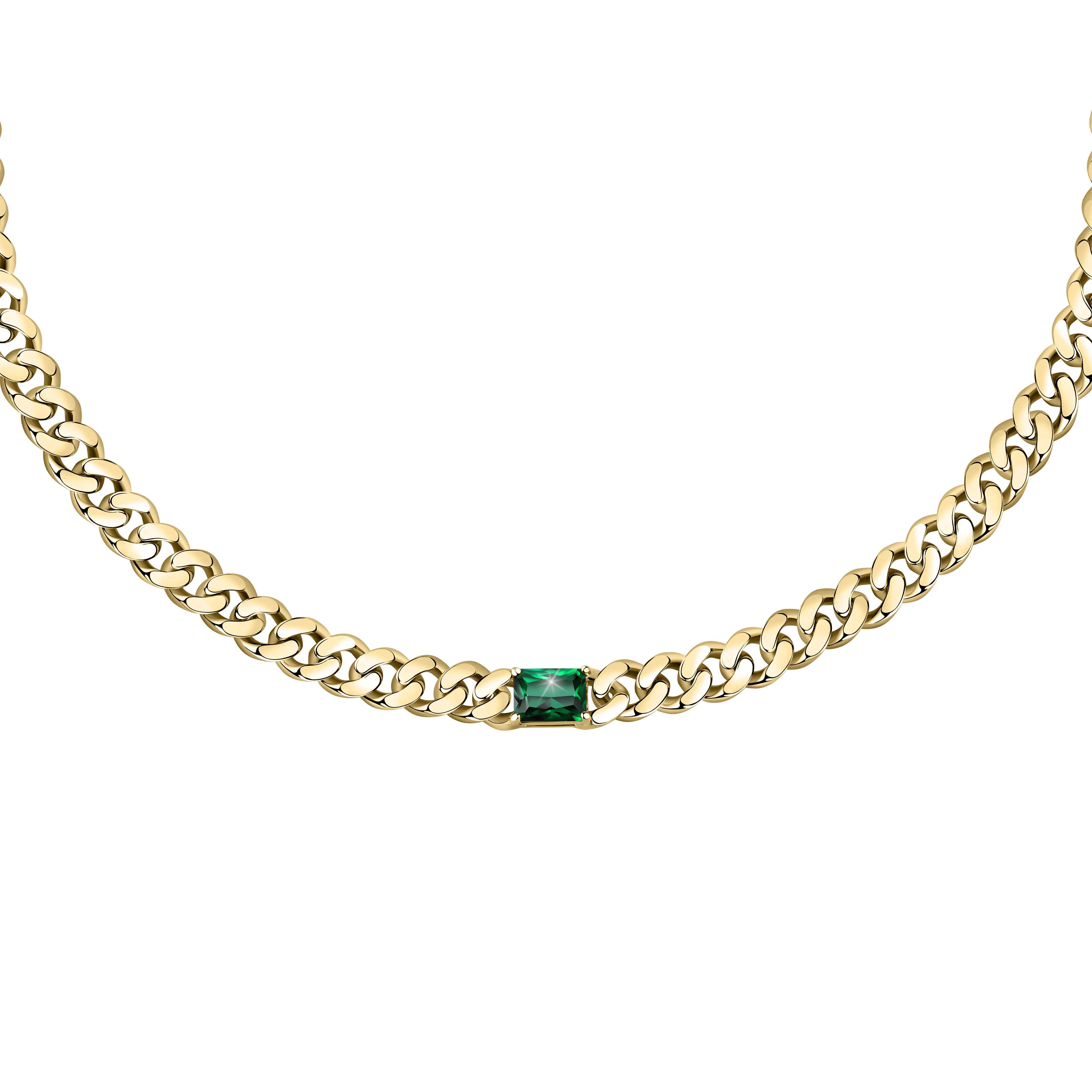 Collana Donna Chiara Ferragni Groumette Acciaio Dorato