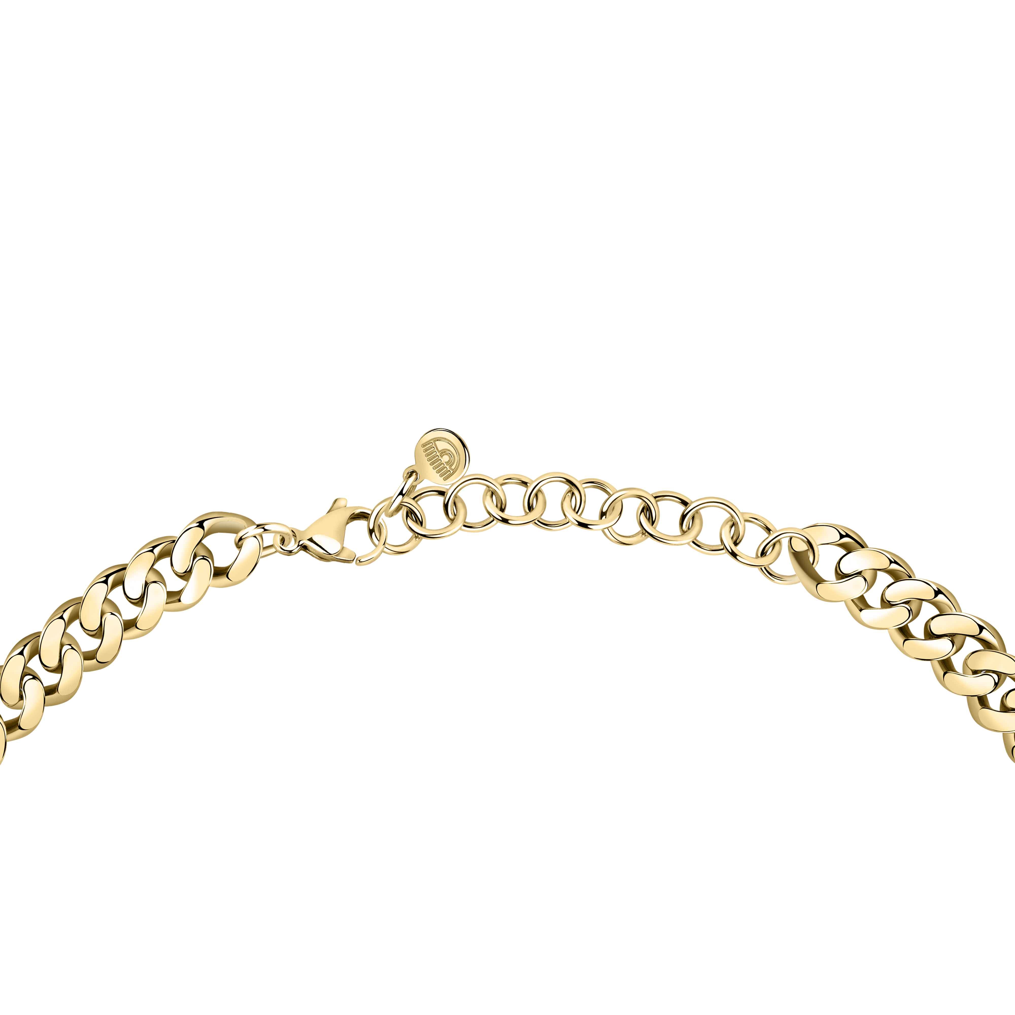 Collana Donna Chiara Ferragni Groumette Acciaio Dorato