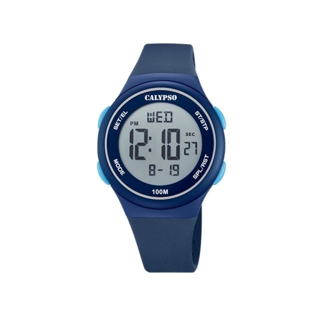Orologio digitale Calypso Cinturino Gomma cassa in Plastica K5804/2