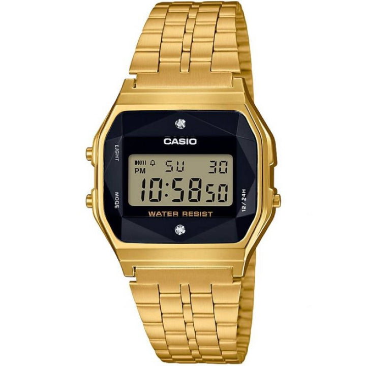 Orologio Donna Acciaio Dorato Casio Vintage Quarzo A159WGED-1EF