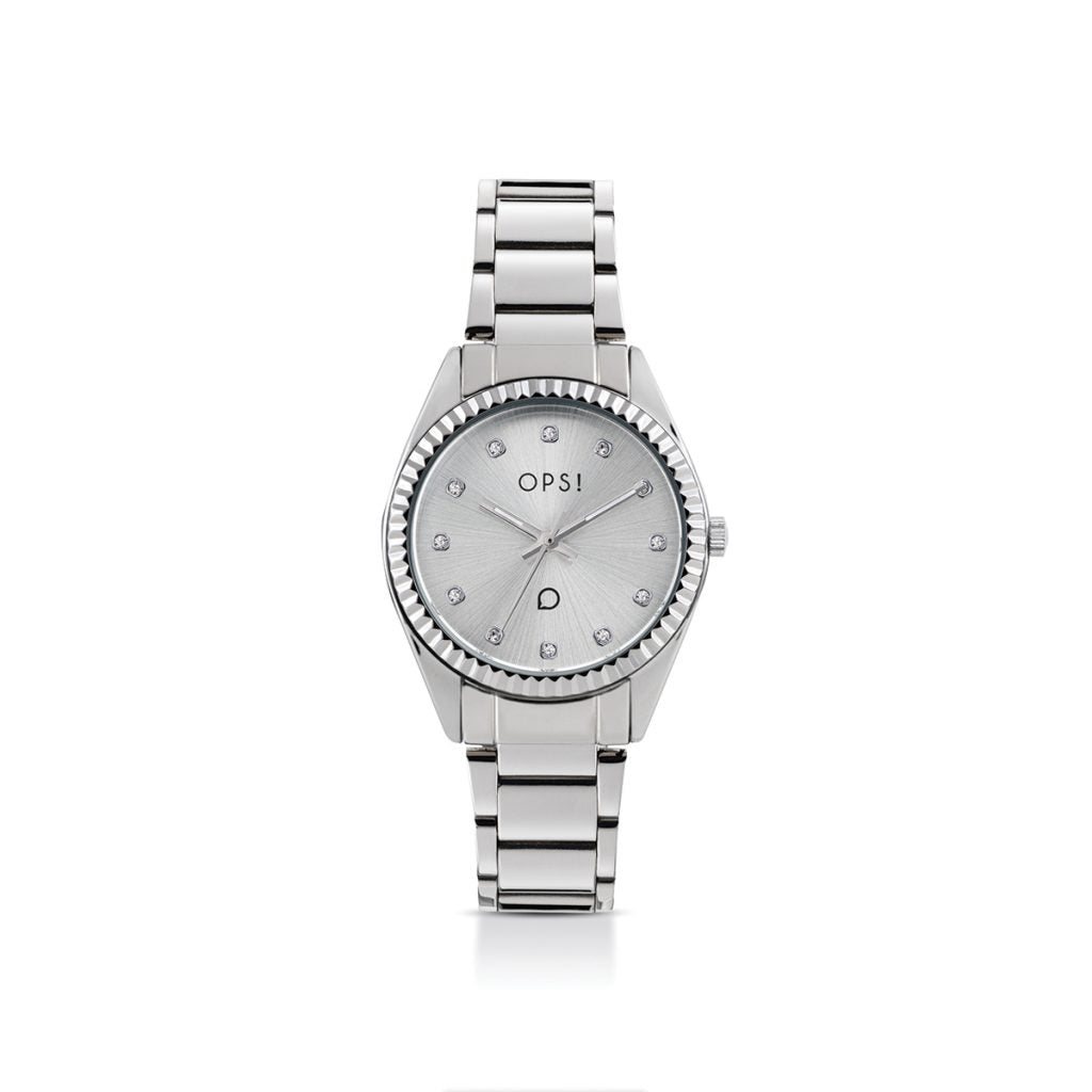 Orologio Donna Ops Acciaio Quarzo Argentè OPSPW-978-2950