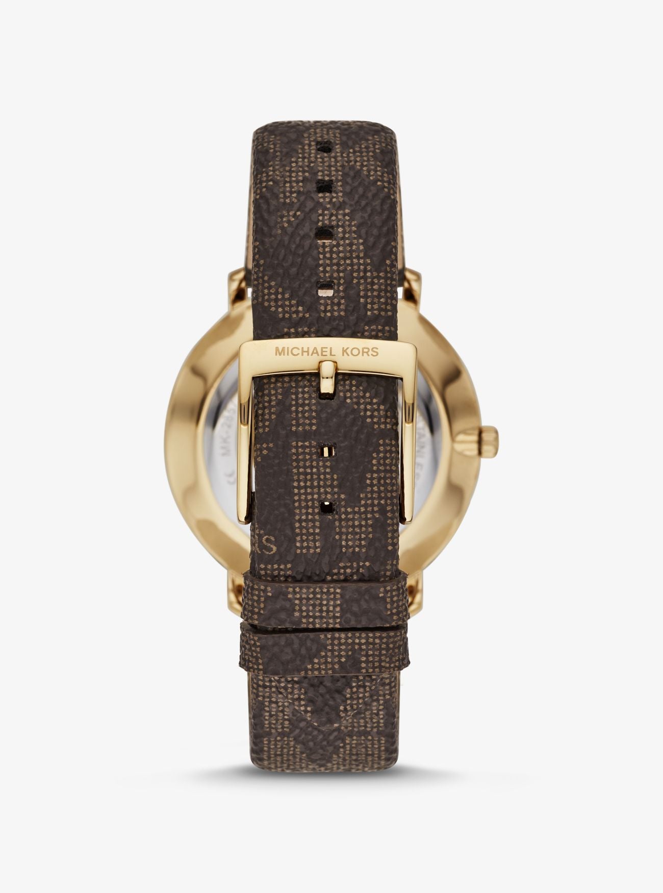 Orologio Donna Michael Kors Piper Acciaio Dorato Quarzo Solo Tempo MK2857