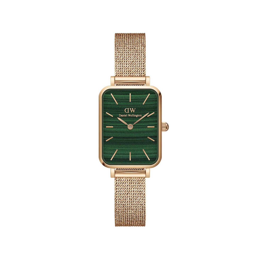 Orologio Donna Daniel Wellington Quadro Cassa 20 x 26 mm Acciaio Rosè DW00100437