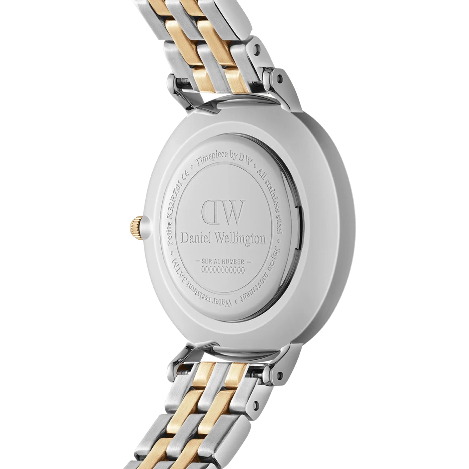 Orologio Donna Daniel Wellington Acciaio Petite Lumine Bicolore 36 mm DW00100665