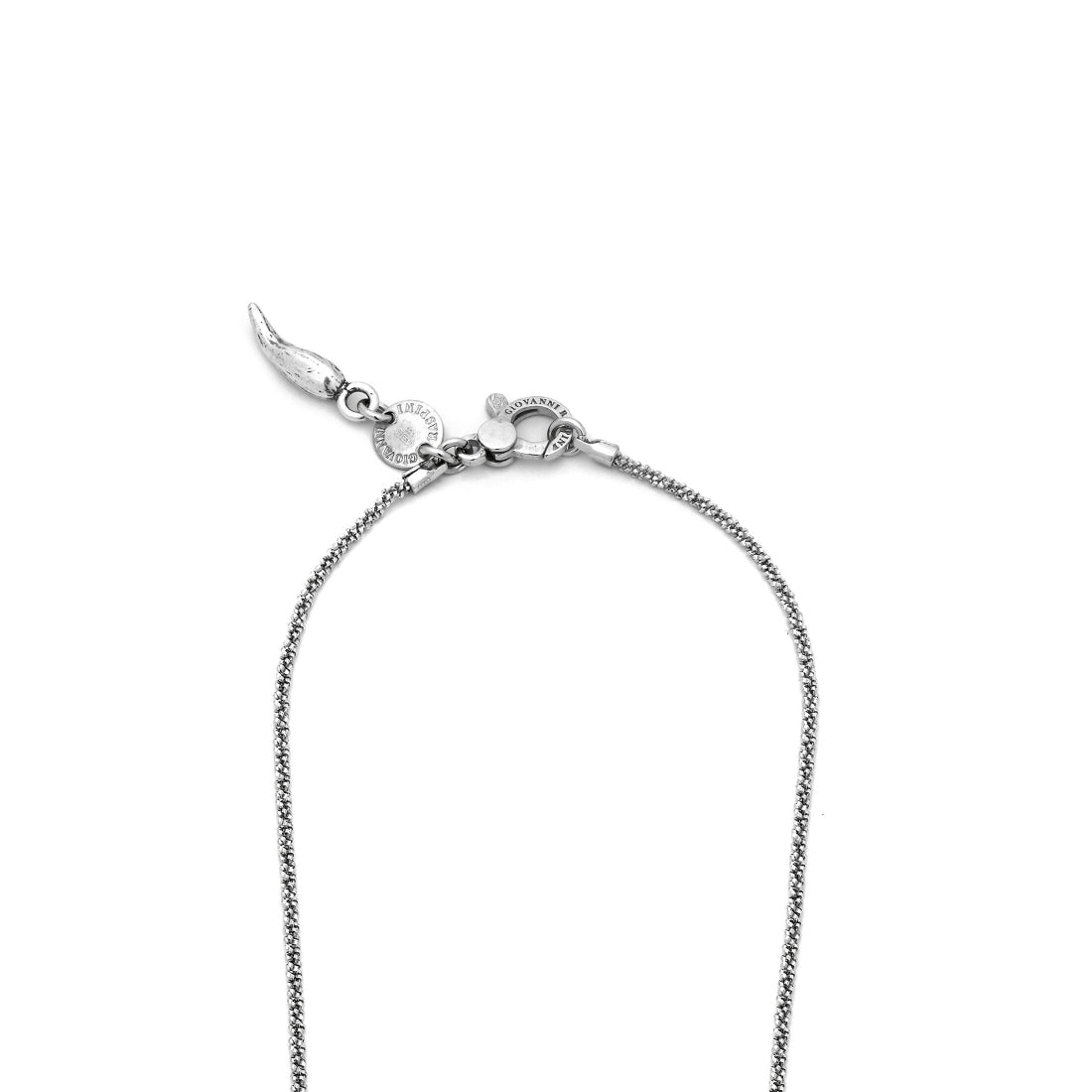 Collana Donna Giovanni Raspini Argento 925 Lunga Ciondolo Fireworks Quarzi 11665