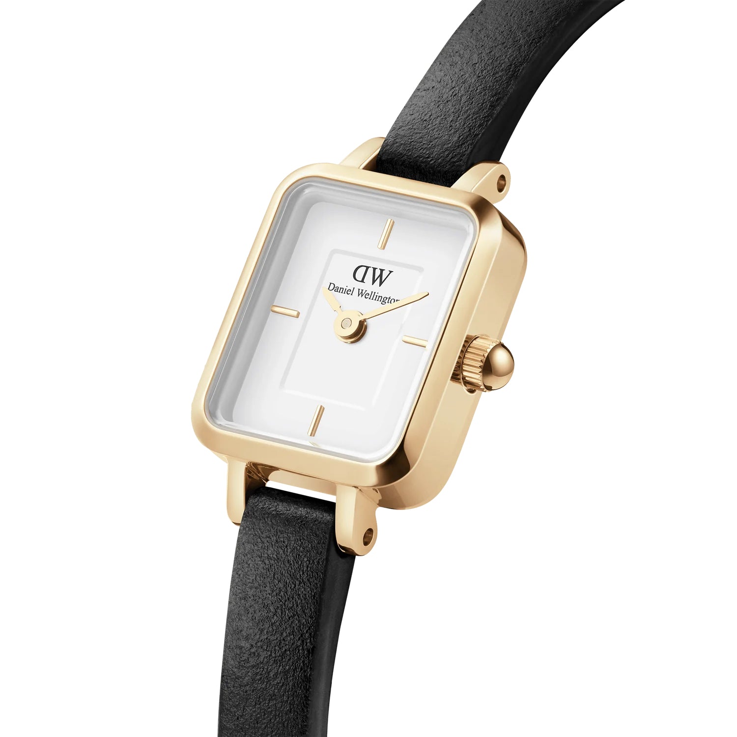 Orologio Donna Daniel Wellington Quadro Mini Acciaio Dorato DW00100729