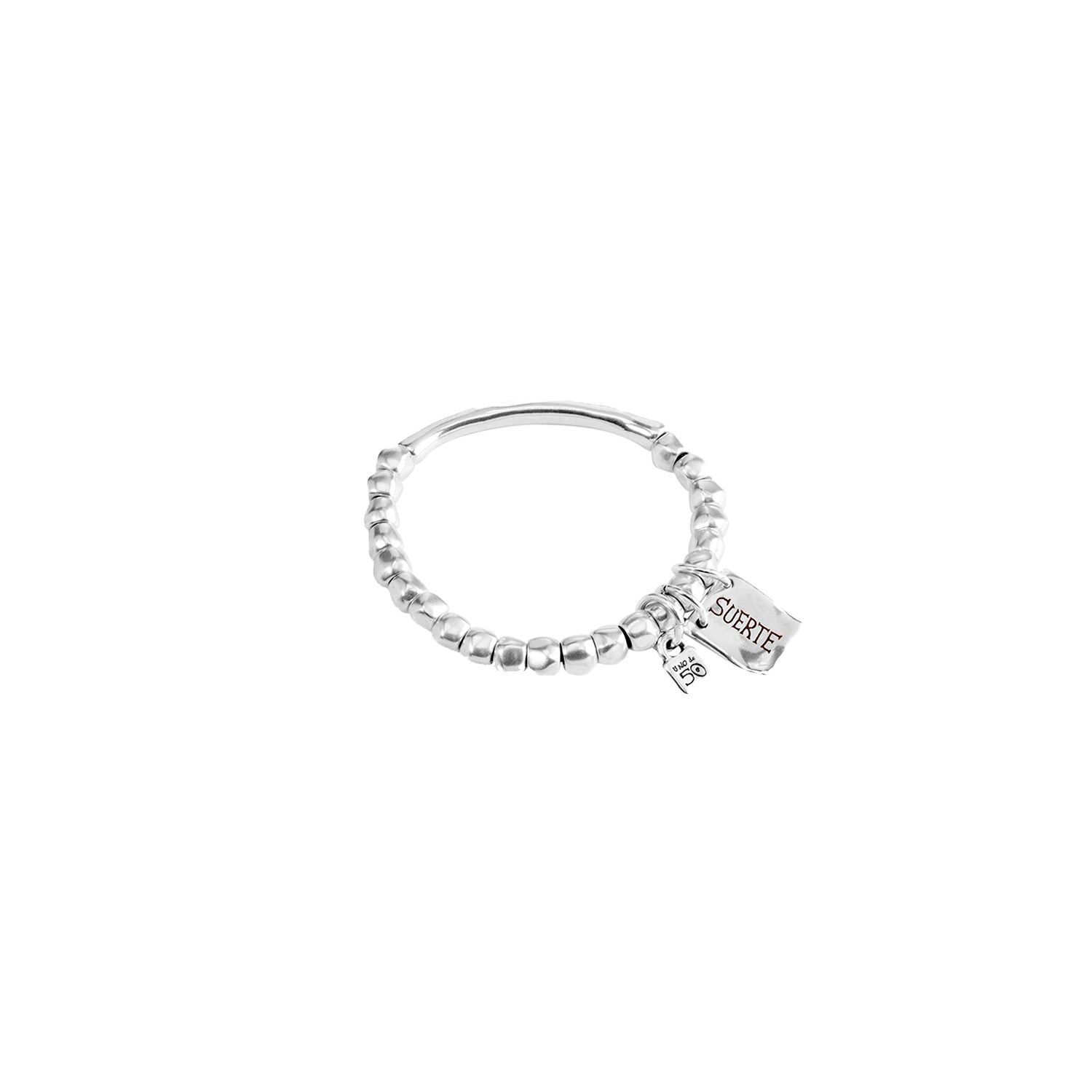 Bracciale Donna Uno De 50 SUERTE Semirigido Centrale PLUL1210MTL0000M