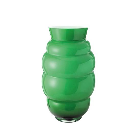 Vaso Onlylux Ninfa Verde Smeraldo 40 cm OL03383