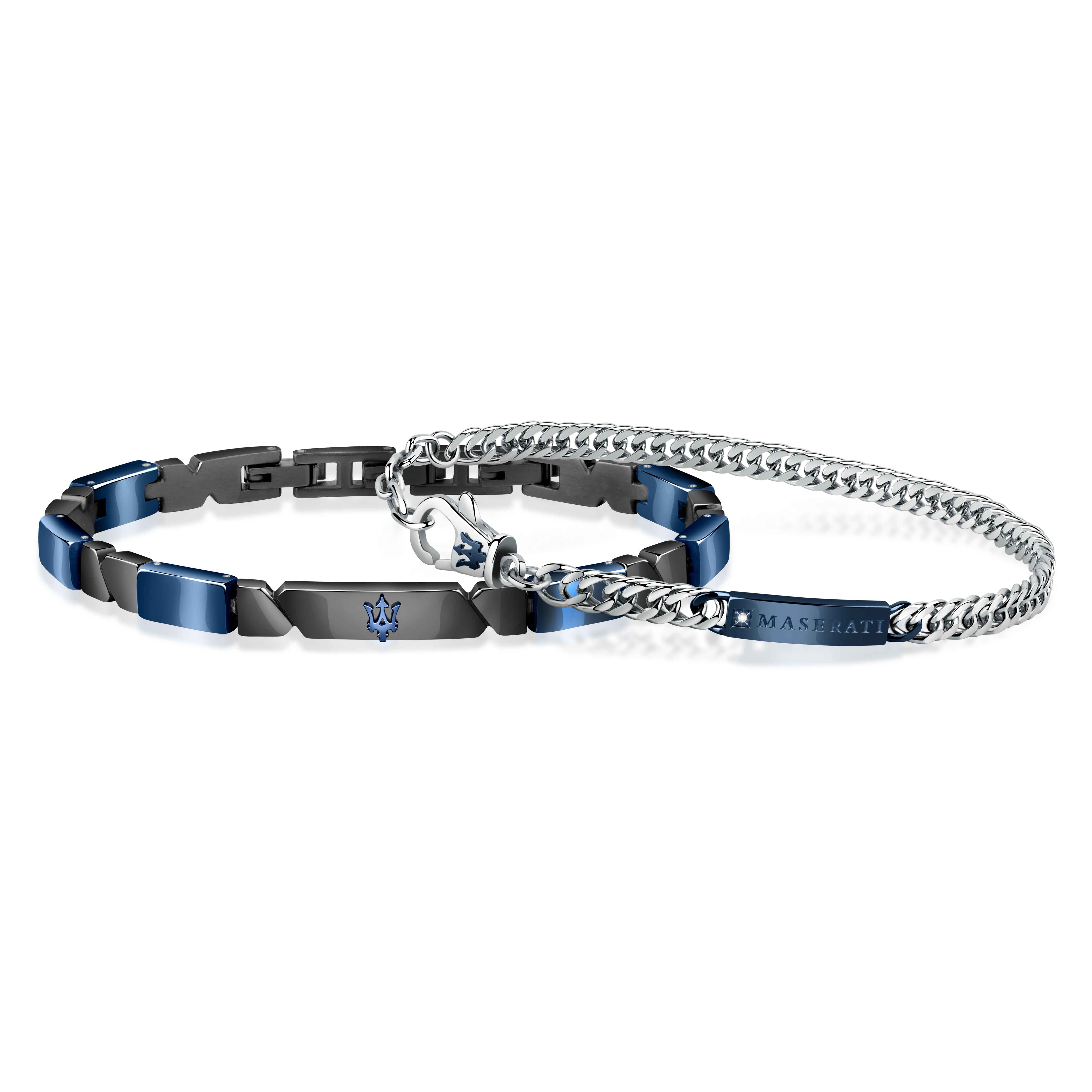 Bracciale Uomo Acciaio Maserati a catena JM221ATY09