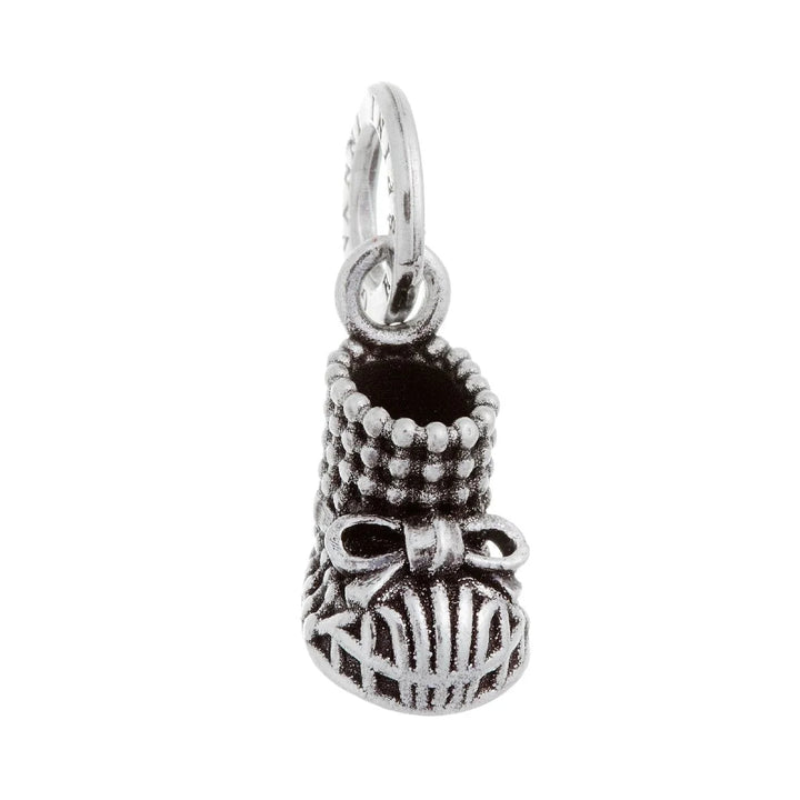 Charm Unisex Giovanni Raspini Argento 925 Scarpa Da Bebè 09994