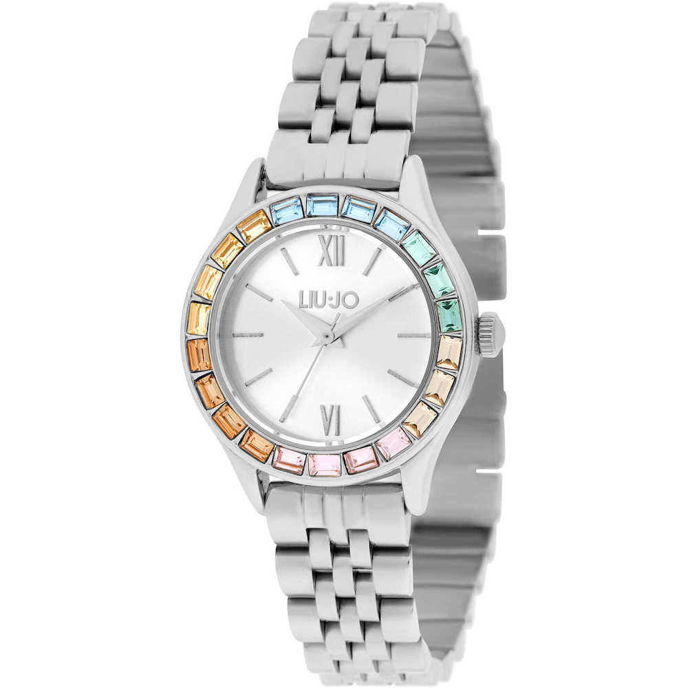 Orologio Donna Acciaio Liu Jo  Quarzo Solo Tempo TLJ2192
