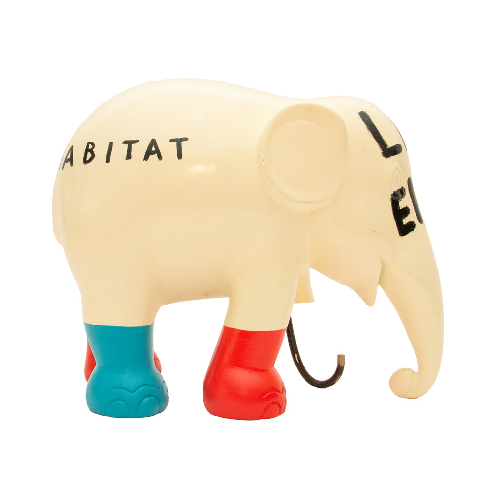 Scultura Elefante Onlylux Legend 10 cm Resina Dipinto A Mano 8858831260368