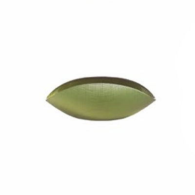 Centrotavola Vetro Onlylux Burano Verde Giada 20x12 cm OL01992