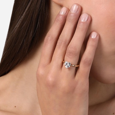 Anello Donna Chiara Ferragni Acciaio Zircone J19AVI38014