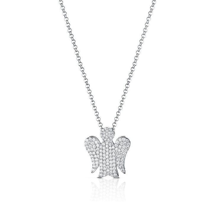 Collana Donna Argento 925 Angelo Roberto Giannotti Zirconi Cubici GIA147