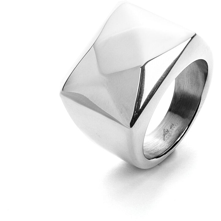 Anello Donna 4US Cesare Paciotti Acciaio  bianco  4UAN5308W/14