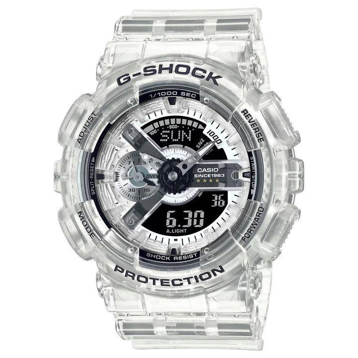 Orologio Uomo Casio G-Shock Digitale Special Edition Clear Remix GA-114RX-7AER