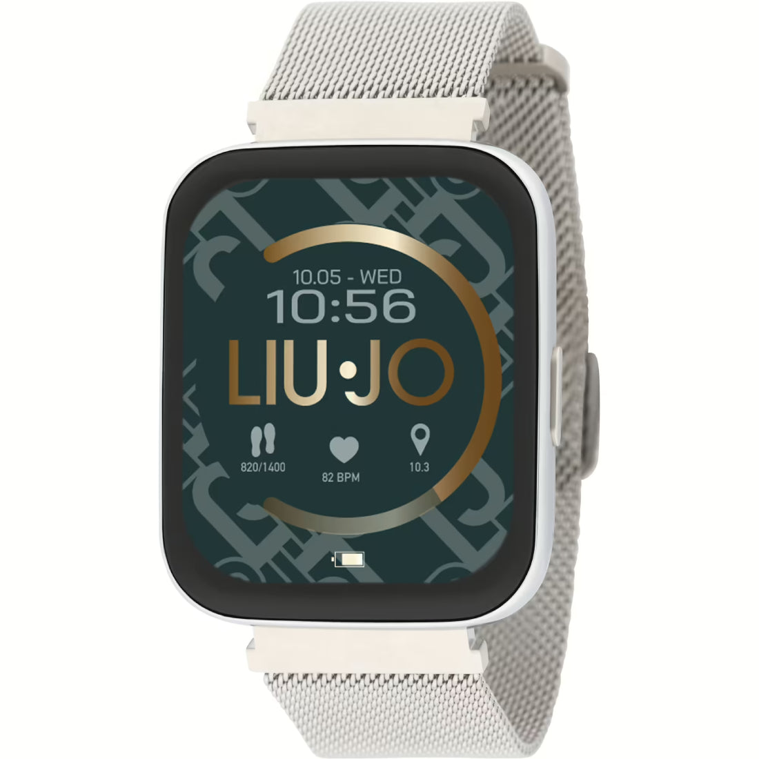 Orologio Liu Jo Uomo Smartwatch Cinturino Gomma Voice Slim SWLJ081