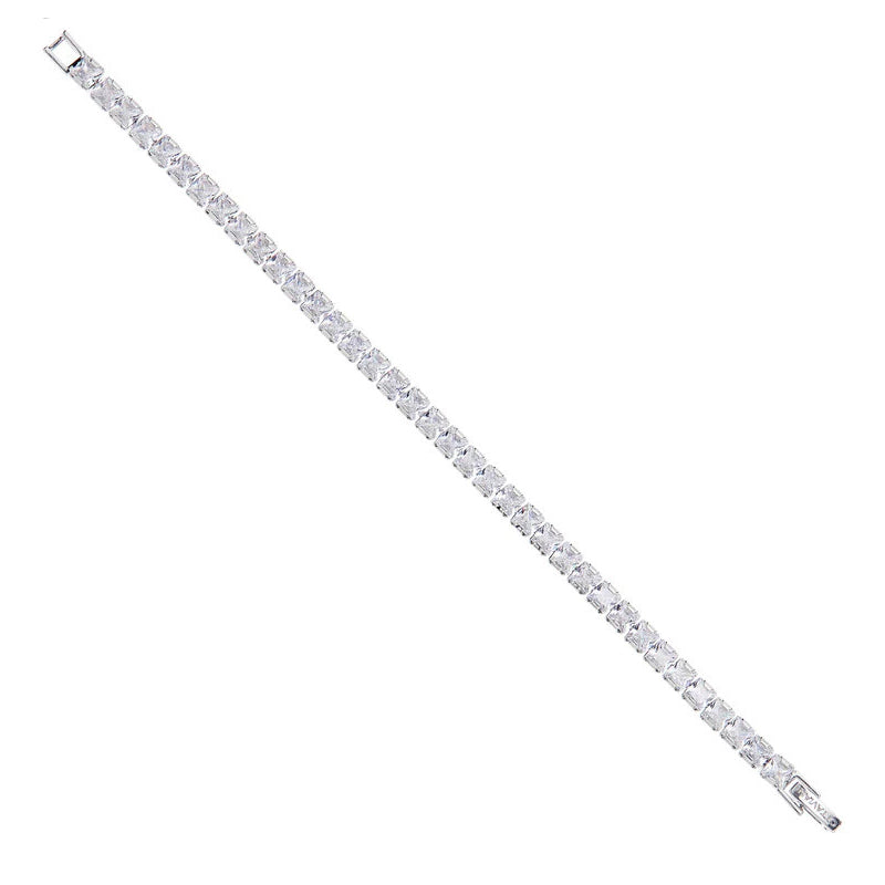 Bracciale Donna Ottaviani Tennis Zirconi Bianchi 500905B