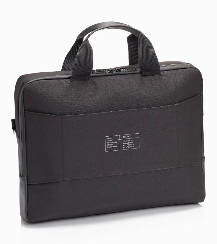 Valigetta Uomo Porsche Design Idrorepellente Urban Eco Nero OCL01505
