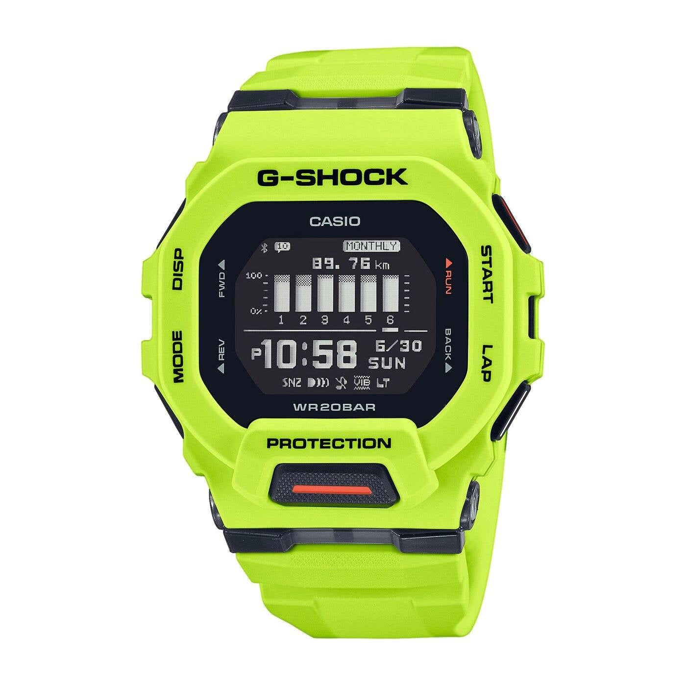 Orologio Uomo Casio G-Shock Smartwatch Digitale Quarzo Verde GBD-200-9ER
