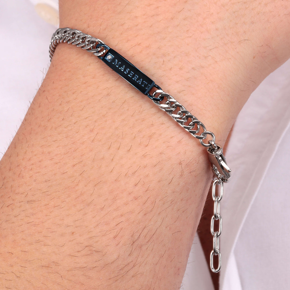 Bracciale Uomo Acciaio Maserati a catena JM221ATY09