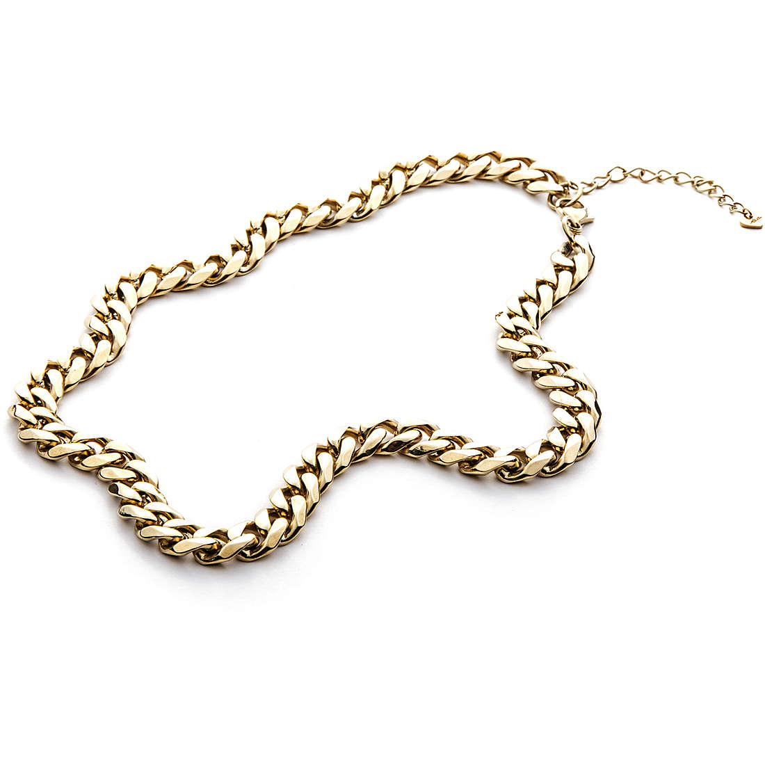 Collana Donna 4US Cesare Paciotti Acciaio Dorato 4UCL4624W