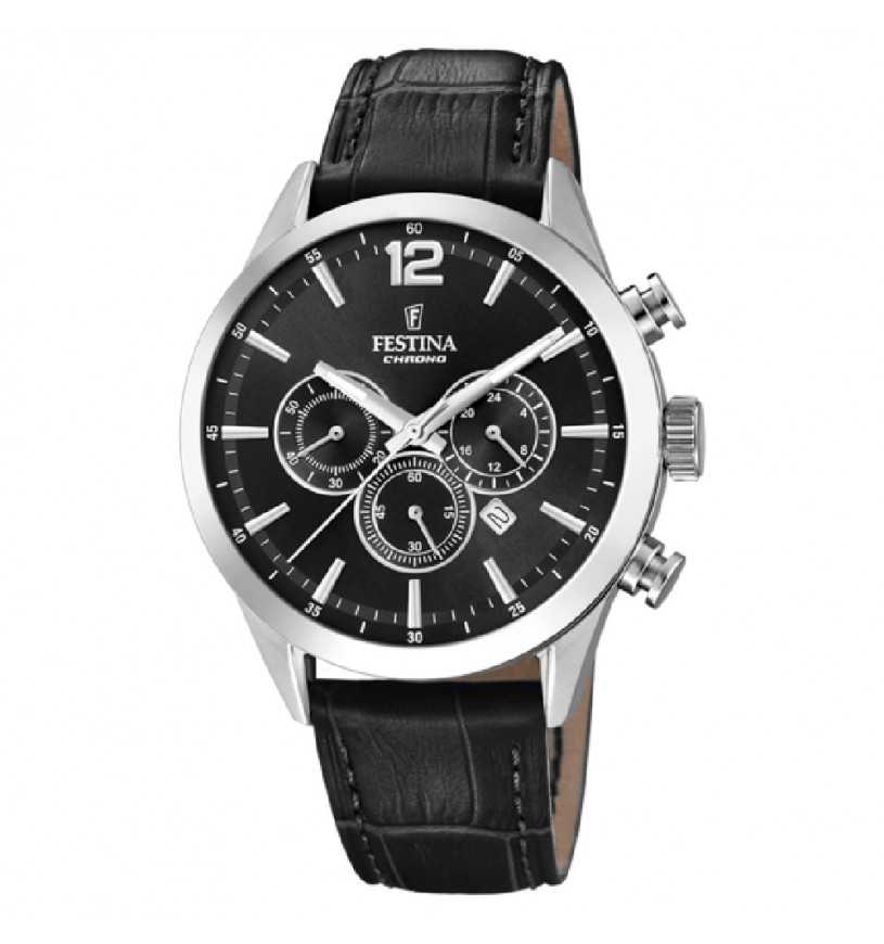 Orologio Uomo Acciaio crono Festina F20542/5