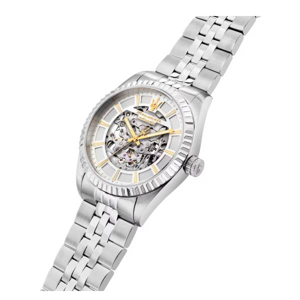 Orologio Uomo Maserati Competizione Acciaio Automatico R8823100007