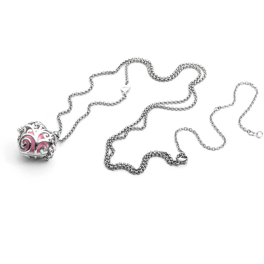 Collana Donna Acciaio Chiama Angeli 4US Cesare Paciotti 4UCL3605W