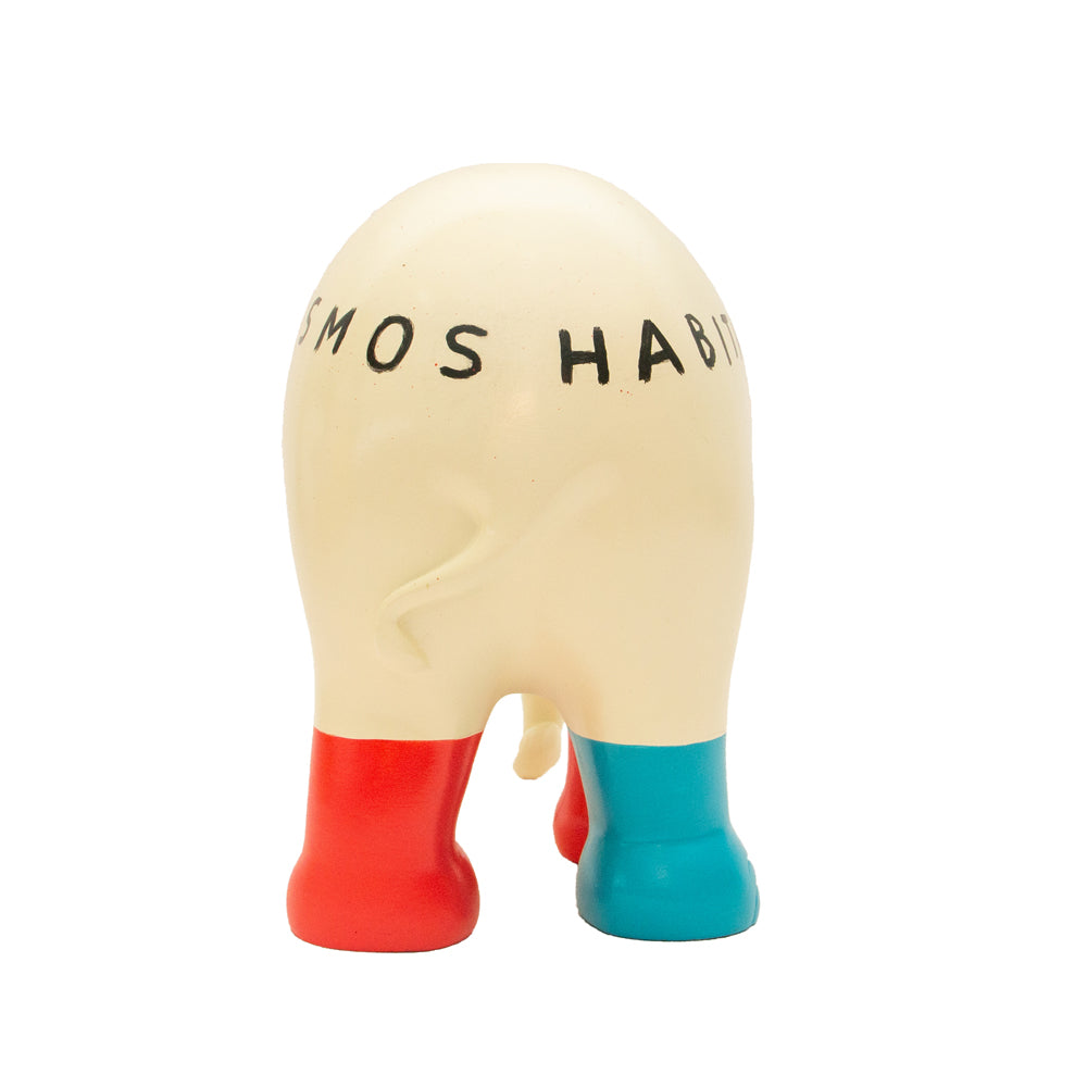 Scultura Elefante Onlylux Legend 10 cm Resina Dipinto A Mano 8858831260368