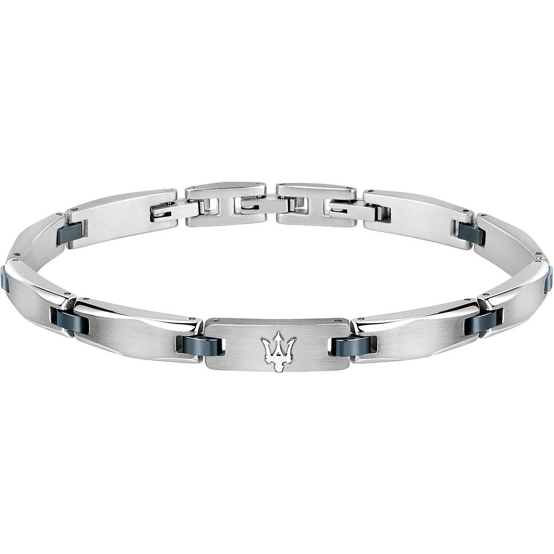Bracciale Uomo Acciaio Maserati Semirigido JM220ASQ01