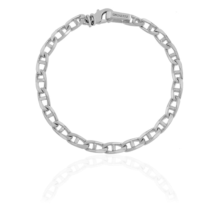 Bracciale Uomo Unoaerre Acciaio  Maglia traversino 560821
