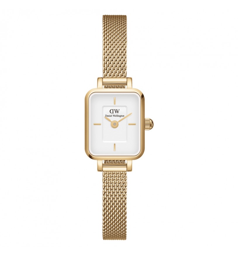Orologio Donna Daniel Wellington Quadro Mini Acciaio  DW00100725