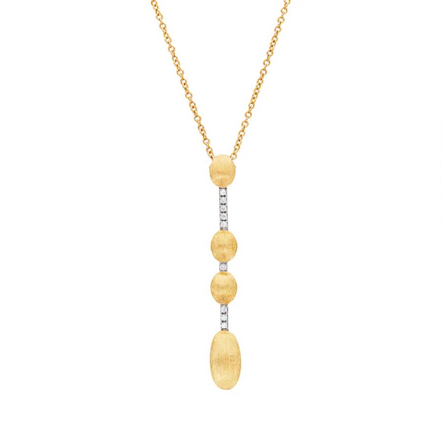 Collana Donna Nanis Oro 18 KT Aria Piccola Lunga CS3-589-GB-IN