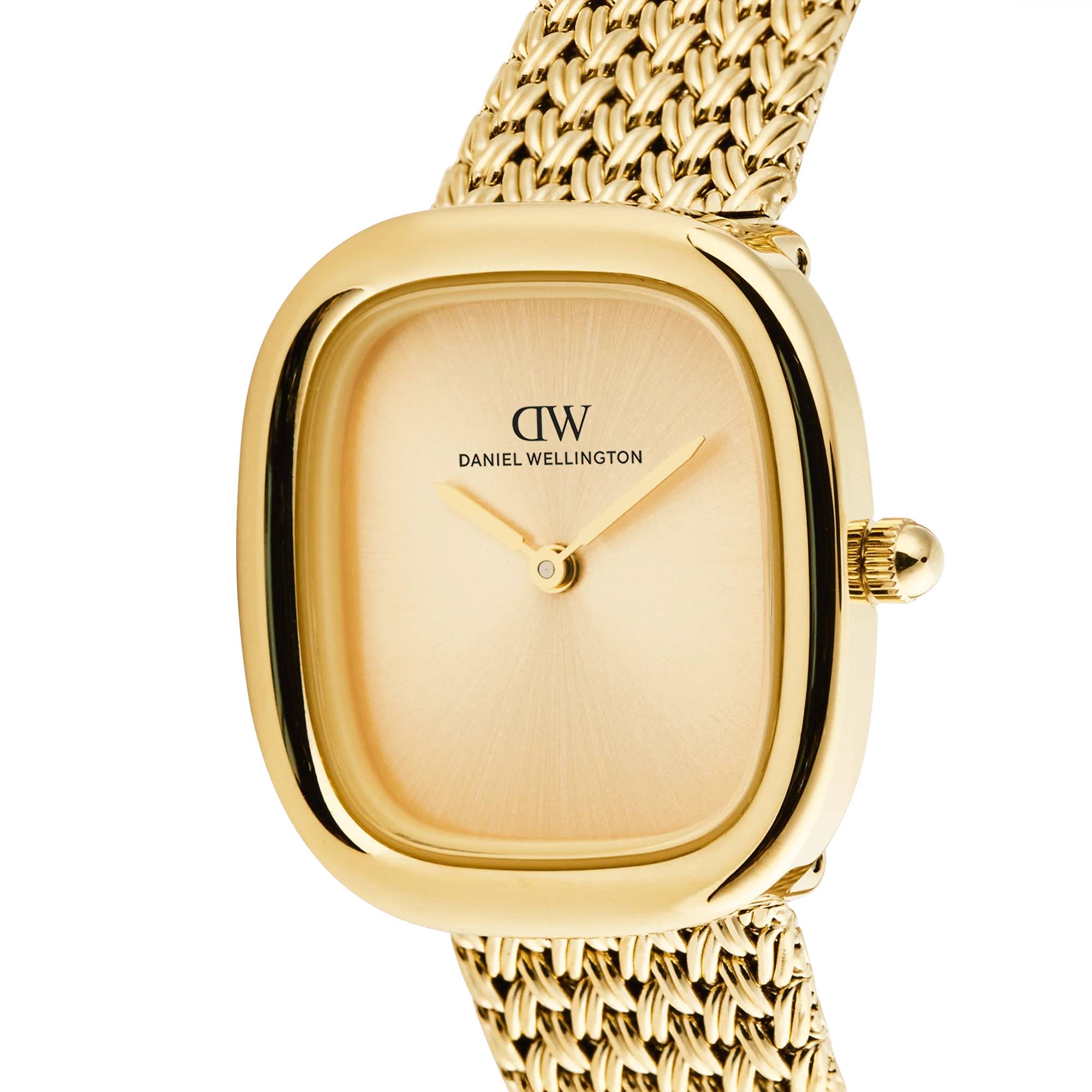 Orologio Donna Daniel Wellington Acciaio Dorato Margot Braided DW00100964