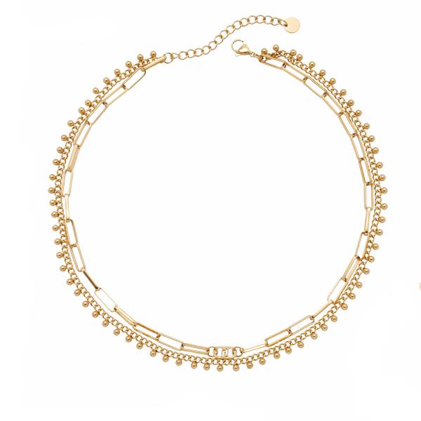 Collana Donna Liu Jo Acciaio Gold Catenas LJ3003