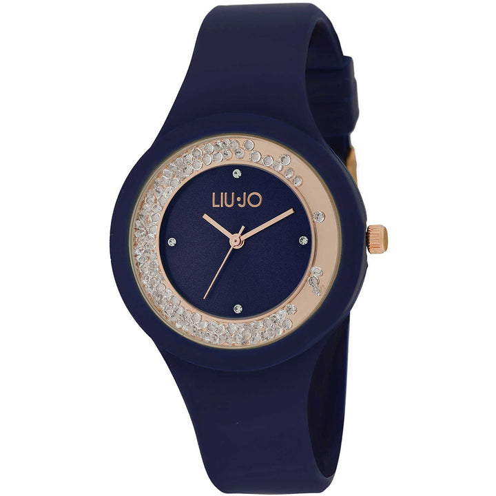 Orologio Donna Liu Jo Solo Tempo Quarzo Dancing Sport Ghiera Rosè TLJ1761