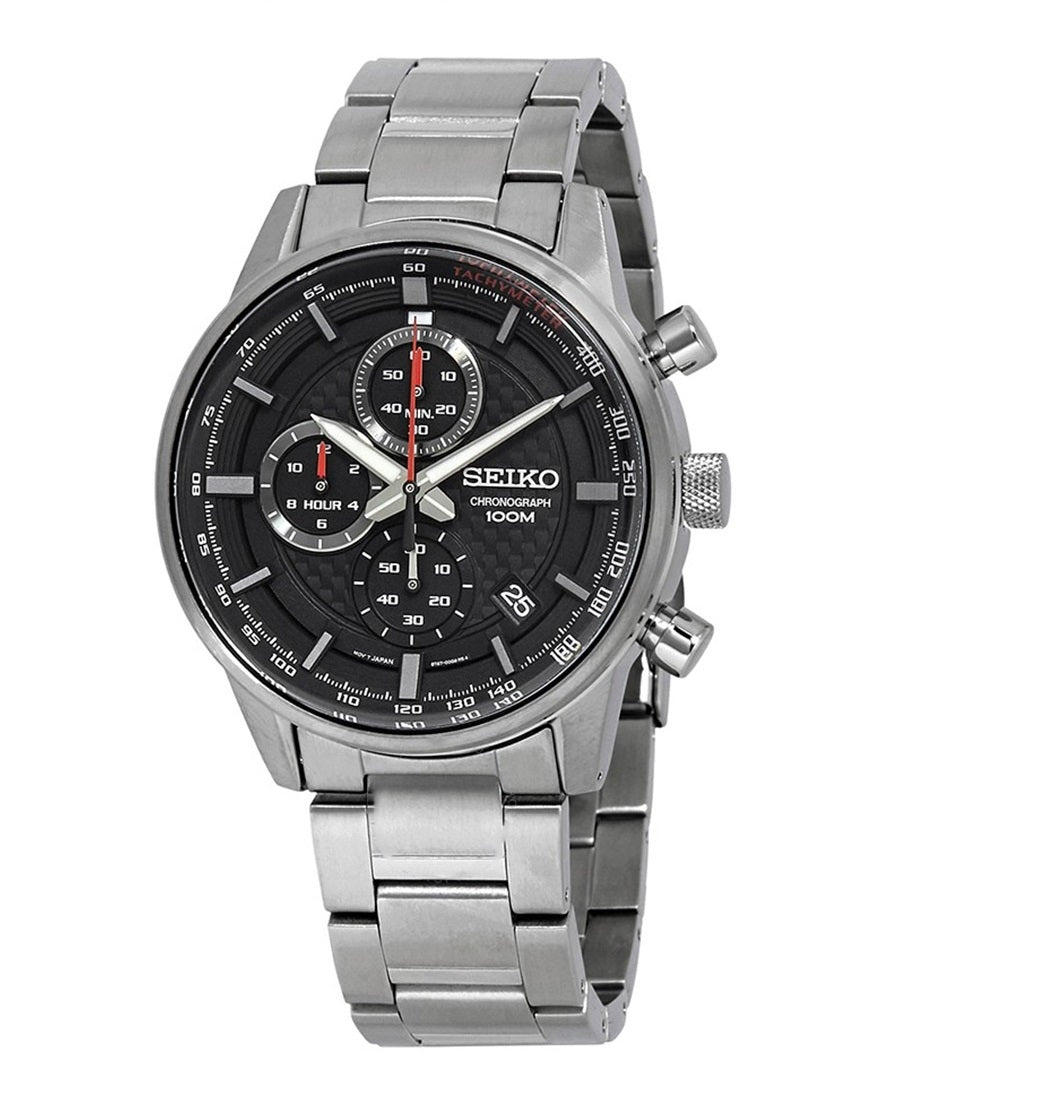 Orologio Uomo Acciaio Cronografo Seiko SSB313P1