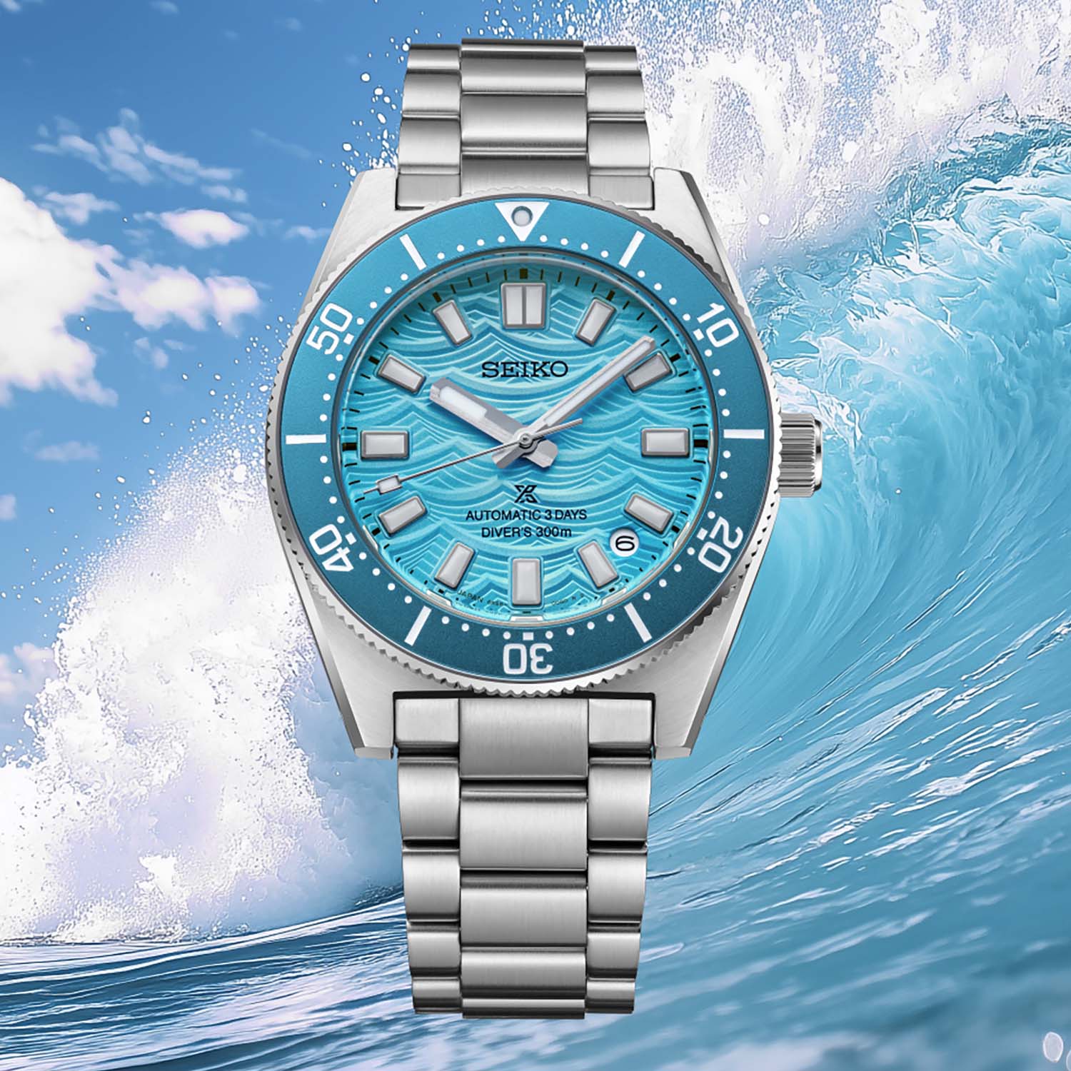 Orologio Uomo Seiko Prospex 62 MAS Edizione Limitata Fan-Select HBC011J1