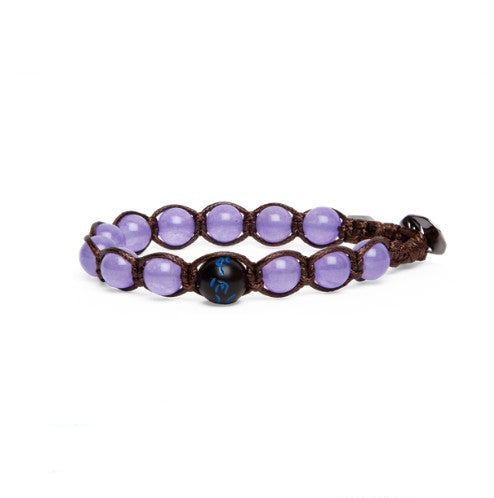 Bracciale Unisex Tamashii Giada Lavanda Elemento Acqua BHS906-201