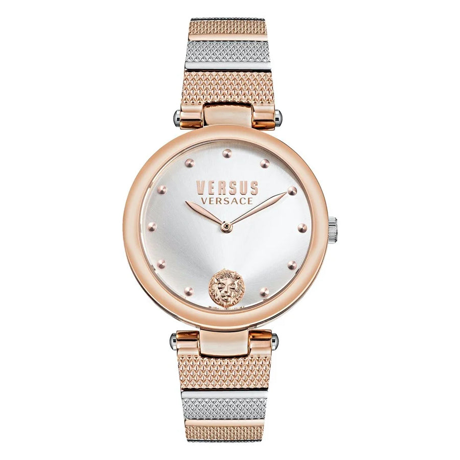 Orologio Donna Versus By Versace Quarzo Solo Tempo Acciaio Bicolore Leone Rosè VSP1G0821
