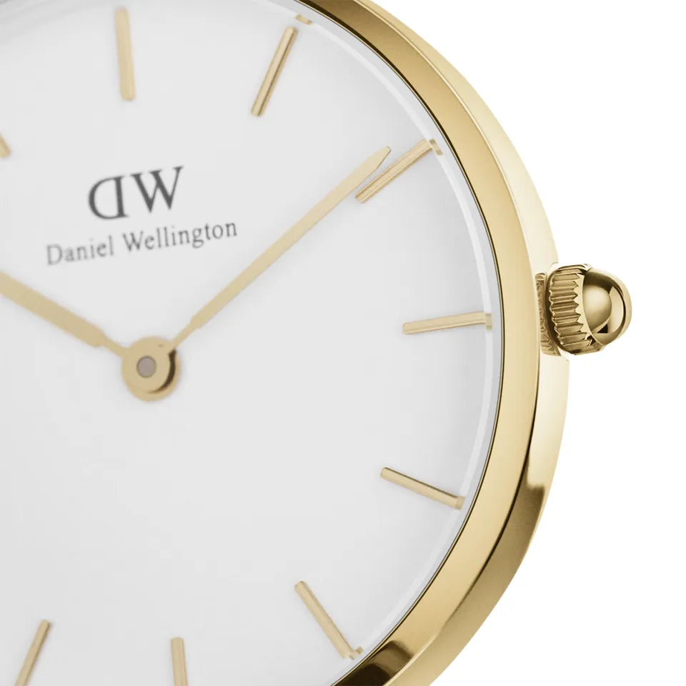 Orologio Donna Daniel Wellington Acciaio Dorato Quarzo Petite 28 mm DW00100350