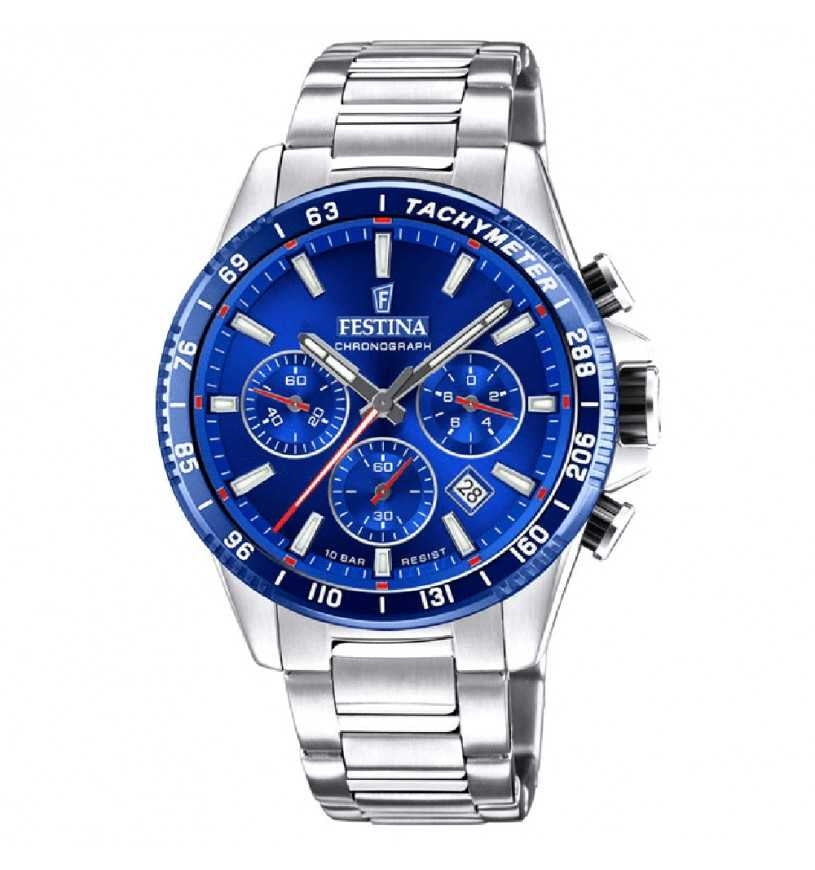 Orologio Uomo Acciaio crono Festina F20560/3